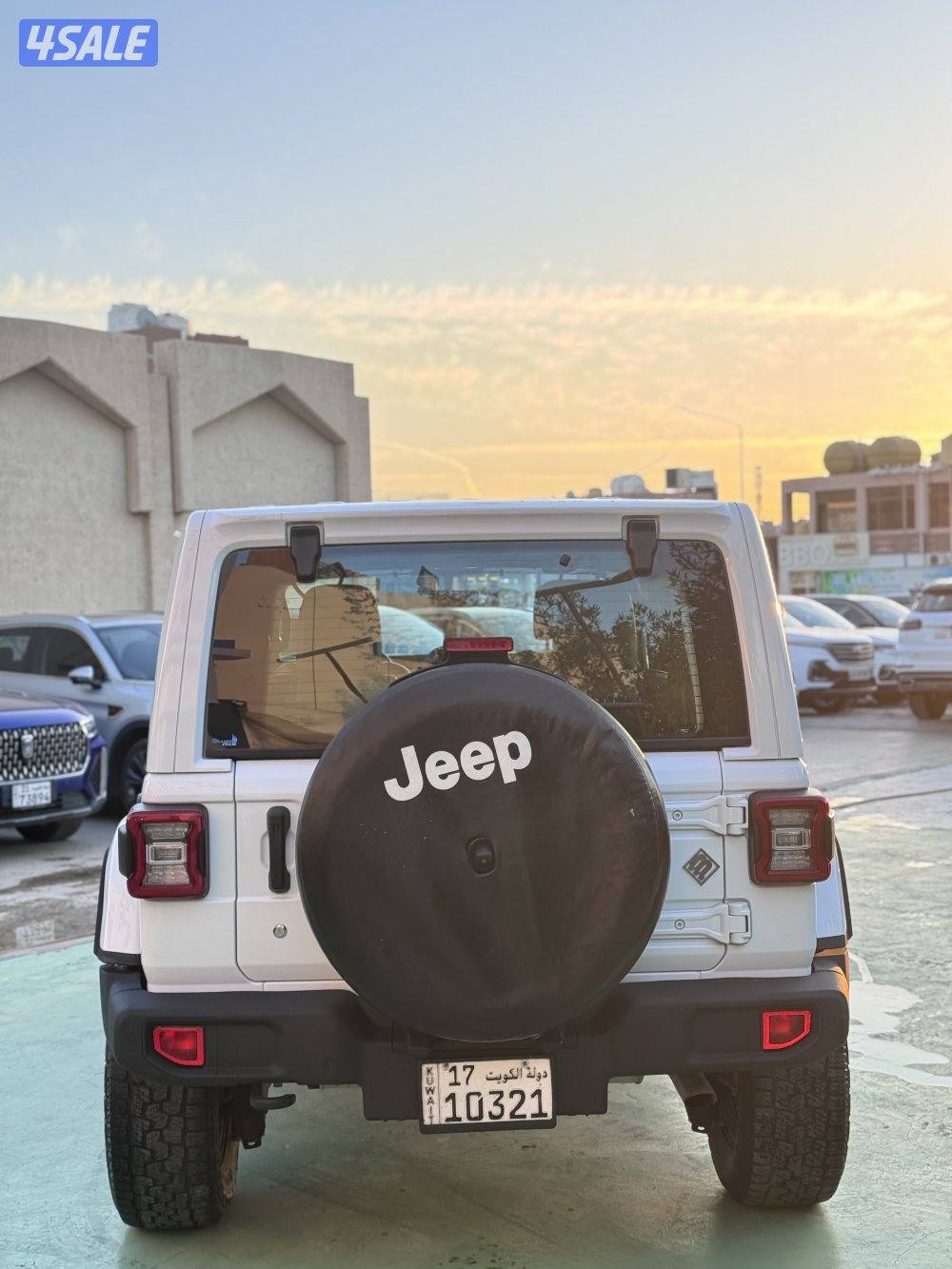 للبيع رانجلر كاش او اقساط او اجار بالتملك6