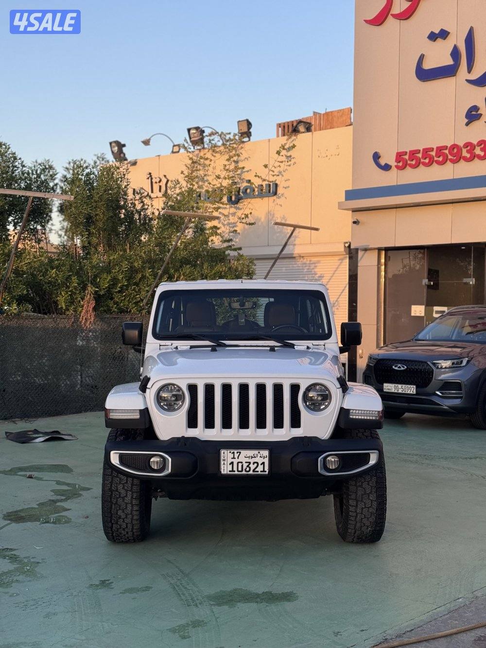 للبيع رانجلر كاش او اقساط او اجار بالتملك8