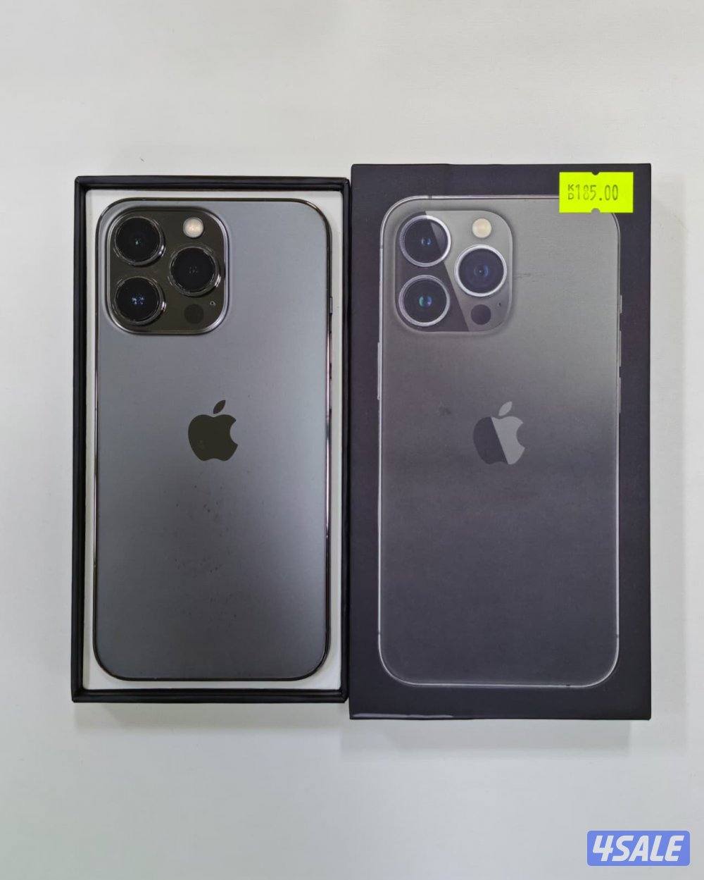 ايفون13برو–1تيرابايت–رمادي–iPhone13Pro–1TB–Gray–used–like–new0