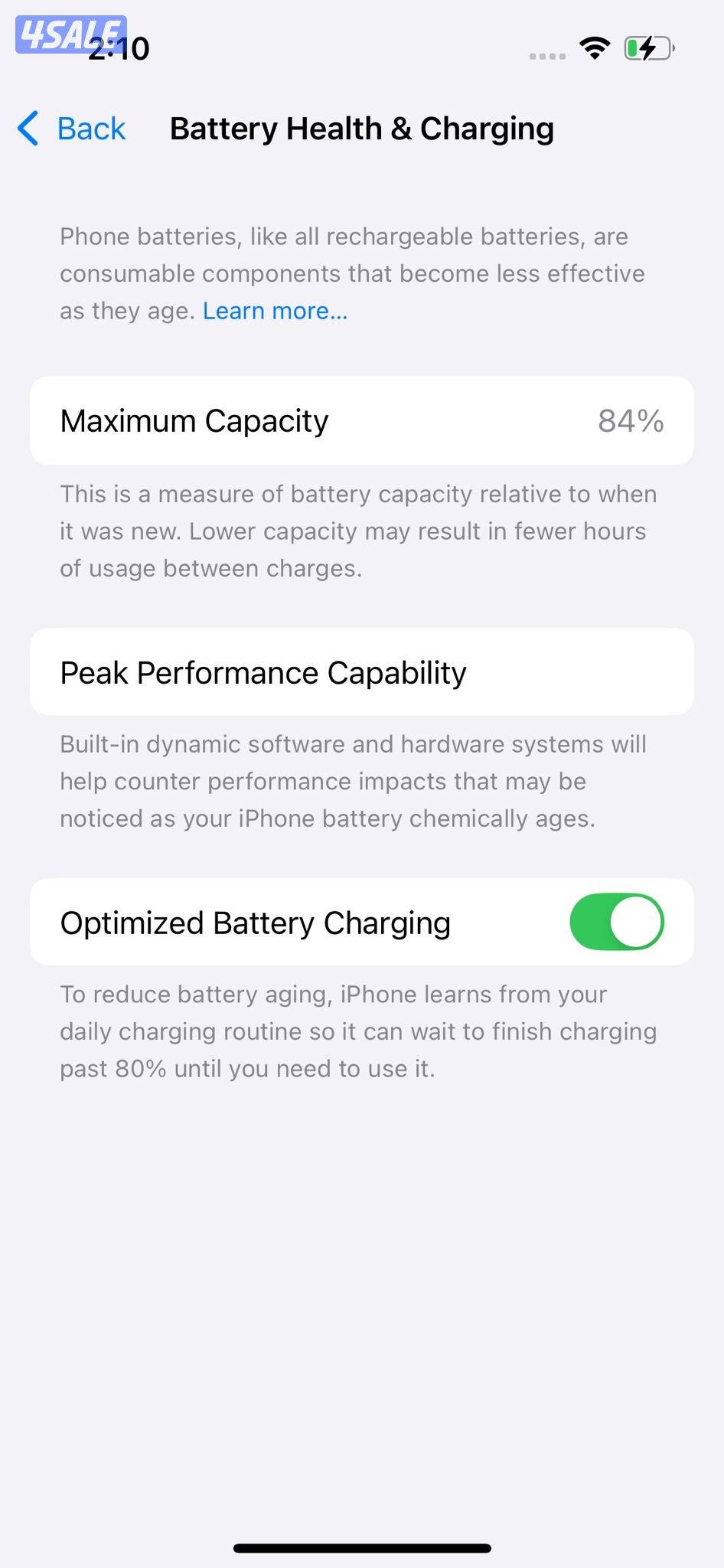 ايفون13برو–1تيرابايت–رمادي–iPhone13Pro–1TB–Gray–used–like–new1