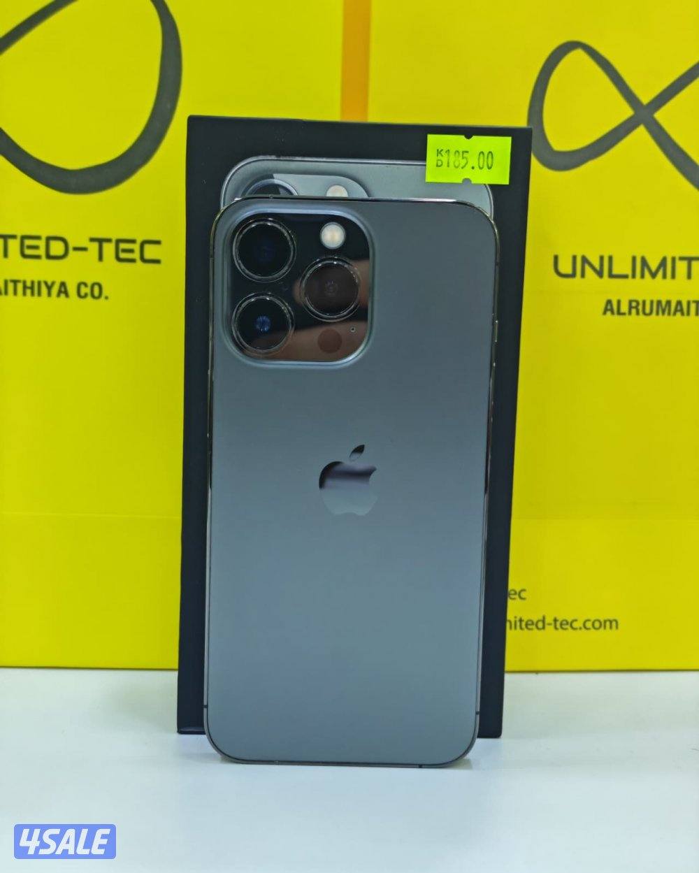 ايفون13برو–1تيرابايت–رمادي–iPhone13Pro–1TB–Gray–used–like–new6