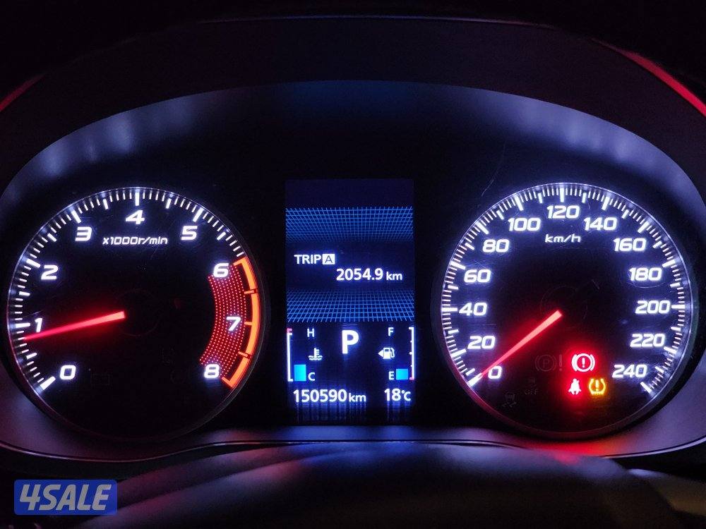 للبيع ميتسوبيشي كليبس كروس ٢٠٢٠ عداد ١٥٠ ألف شرط الفحص ماكينة ١٥٠٠ cc12