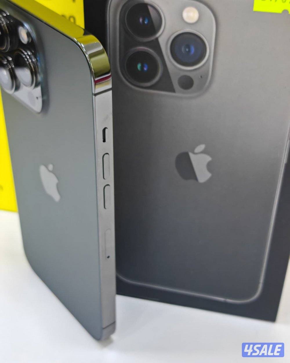 ايفون13برو–512جيجابايت–رمادي–iPhone13Pro–512GB–Gray–used–like–new5