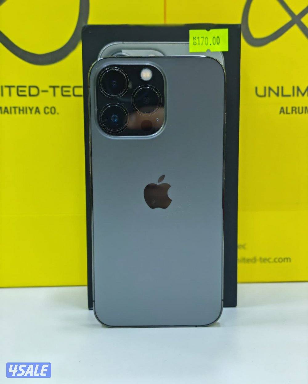 ايفون13برو–512جيجابايت–رمادي–iPhone13Pro–512GB–Gray–used–like–new7