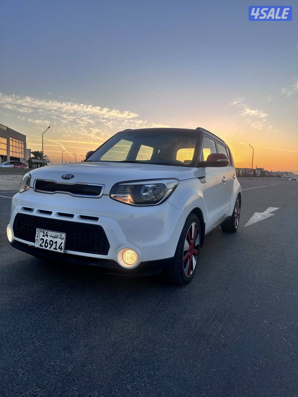 كيا - سول موديل 2016 بحالة الوكاله4