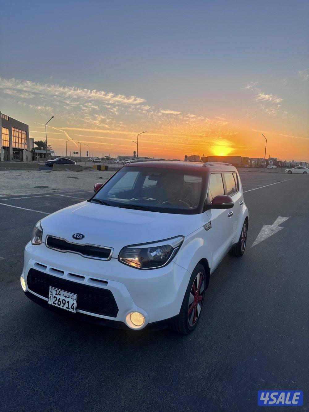 كيا - سول موديل 2016 بحالة الوكاله5