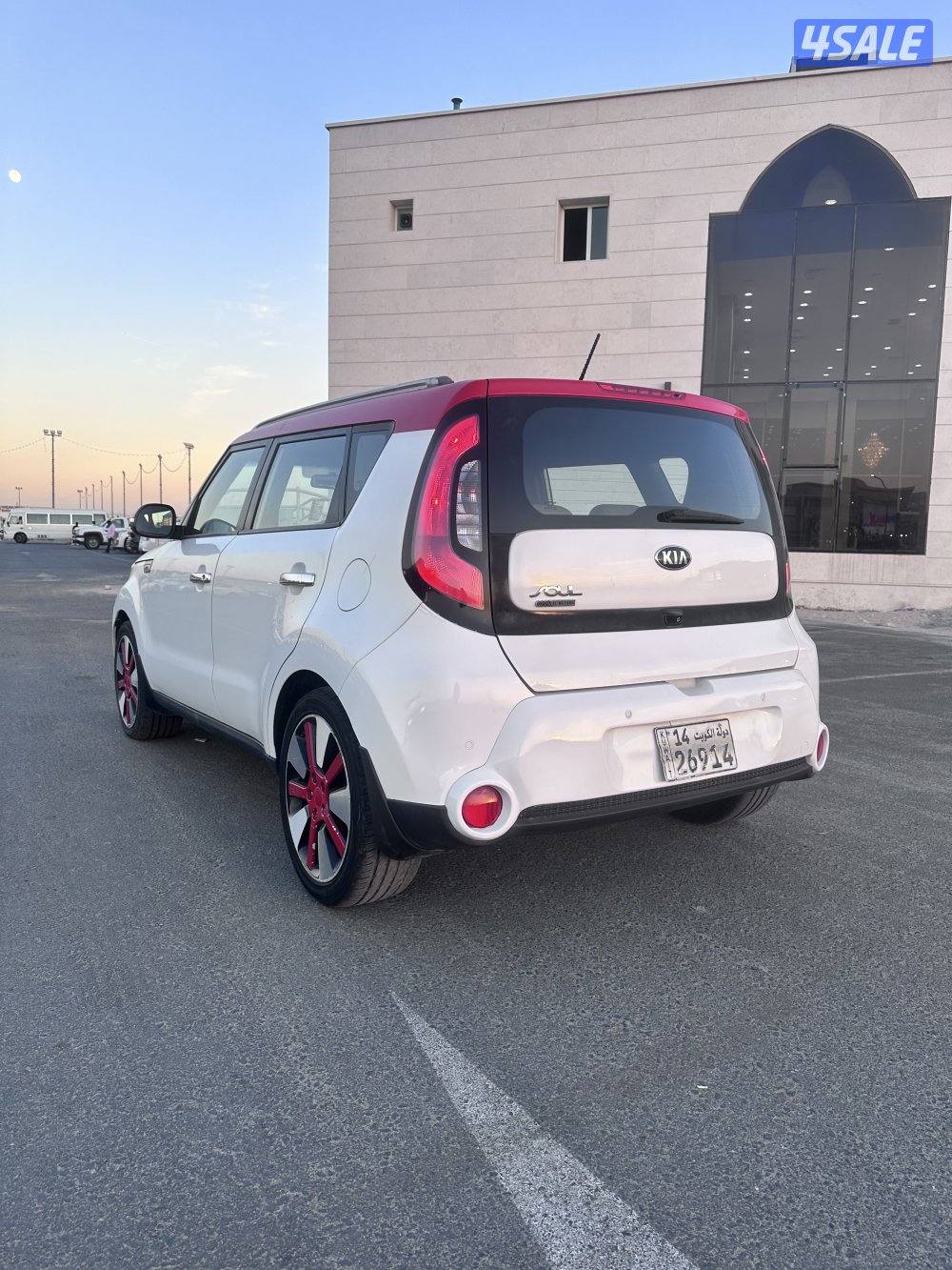 كيا - سول موديل 2016 بحالة الوكاله1