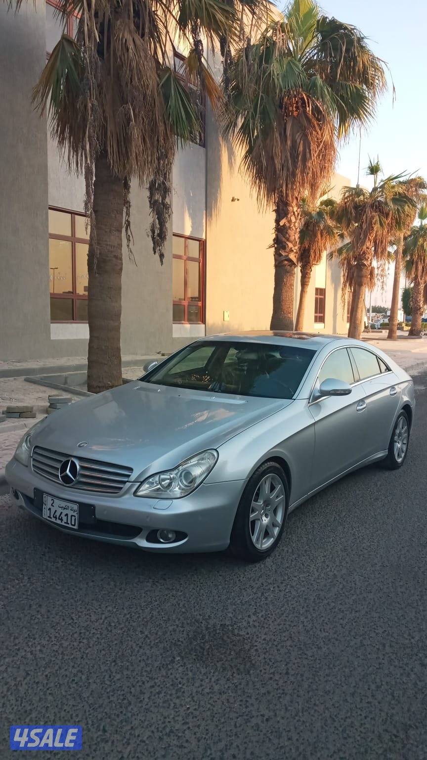مرسيدس CLS 20050