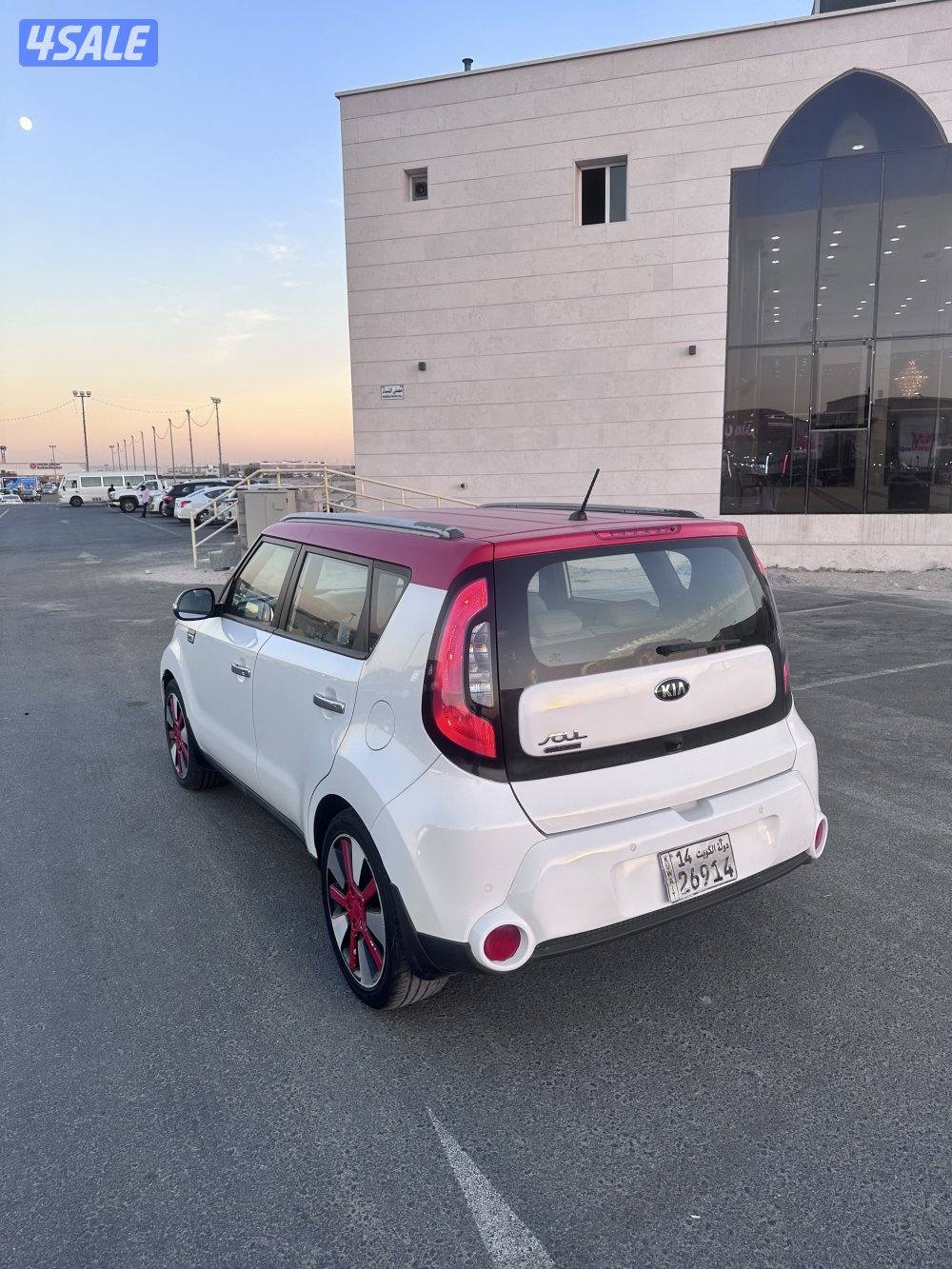 كيا - سول موديل 2016 بحالة الوكاله0