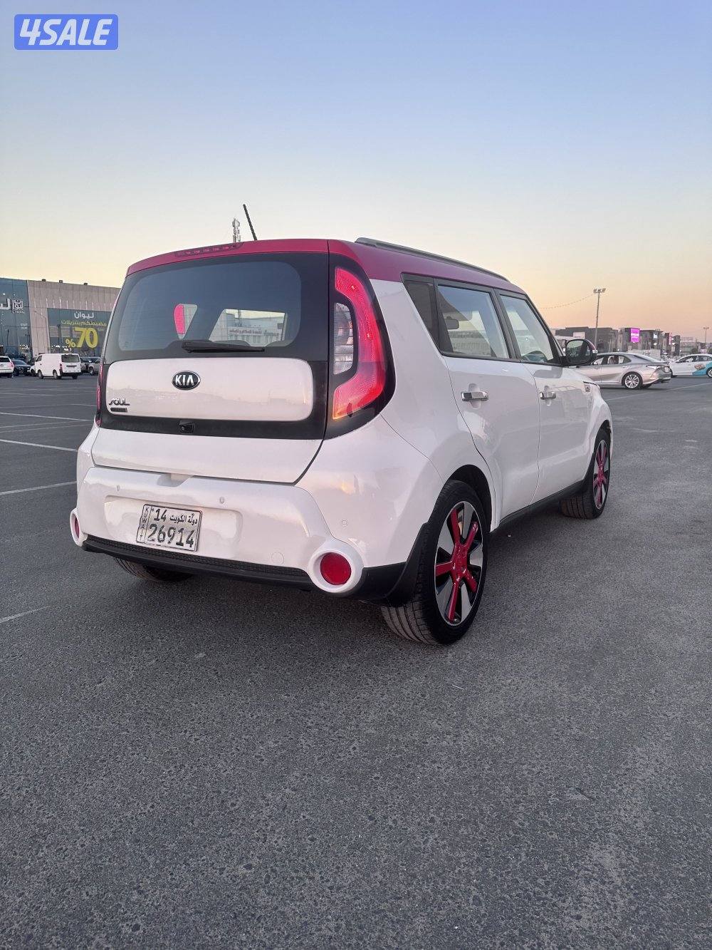 كيا - سول موديل 2016 بحالة الوكاله3