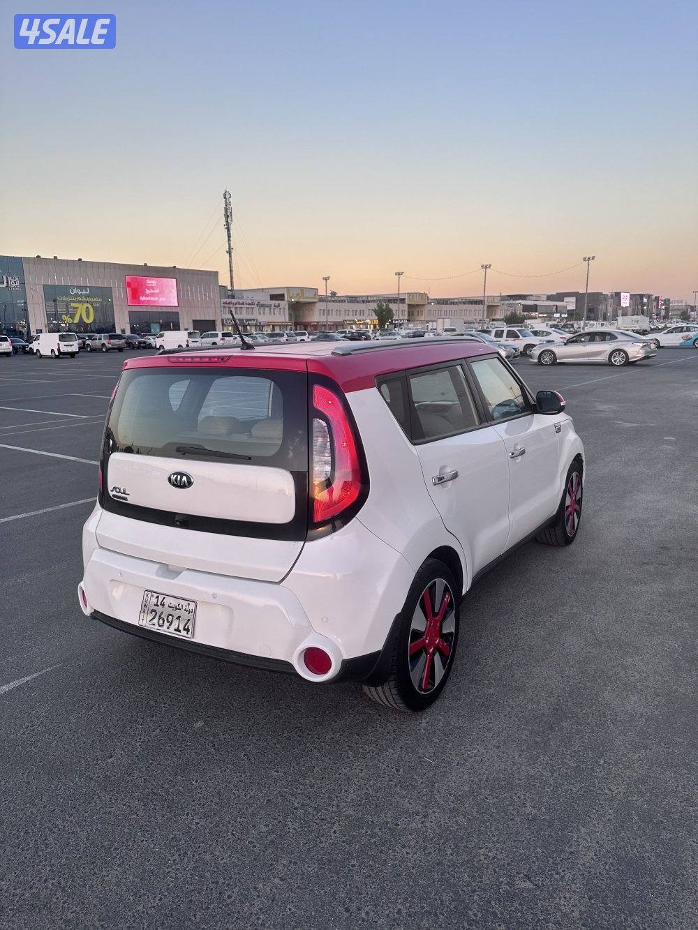 كيا - سول موديل 2016 بحالة الوكاله2
