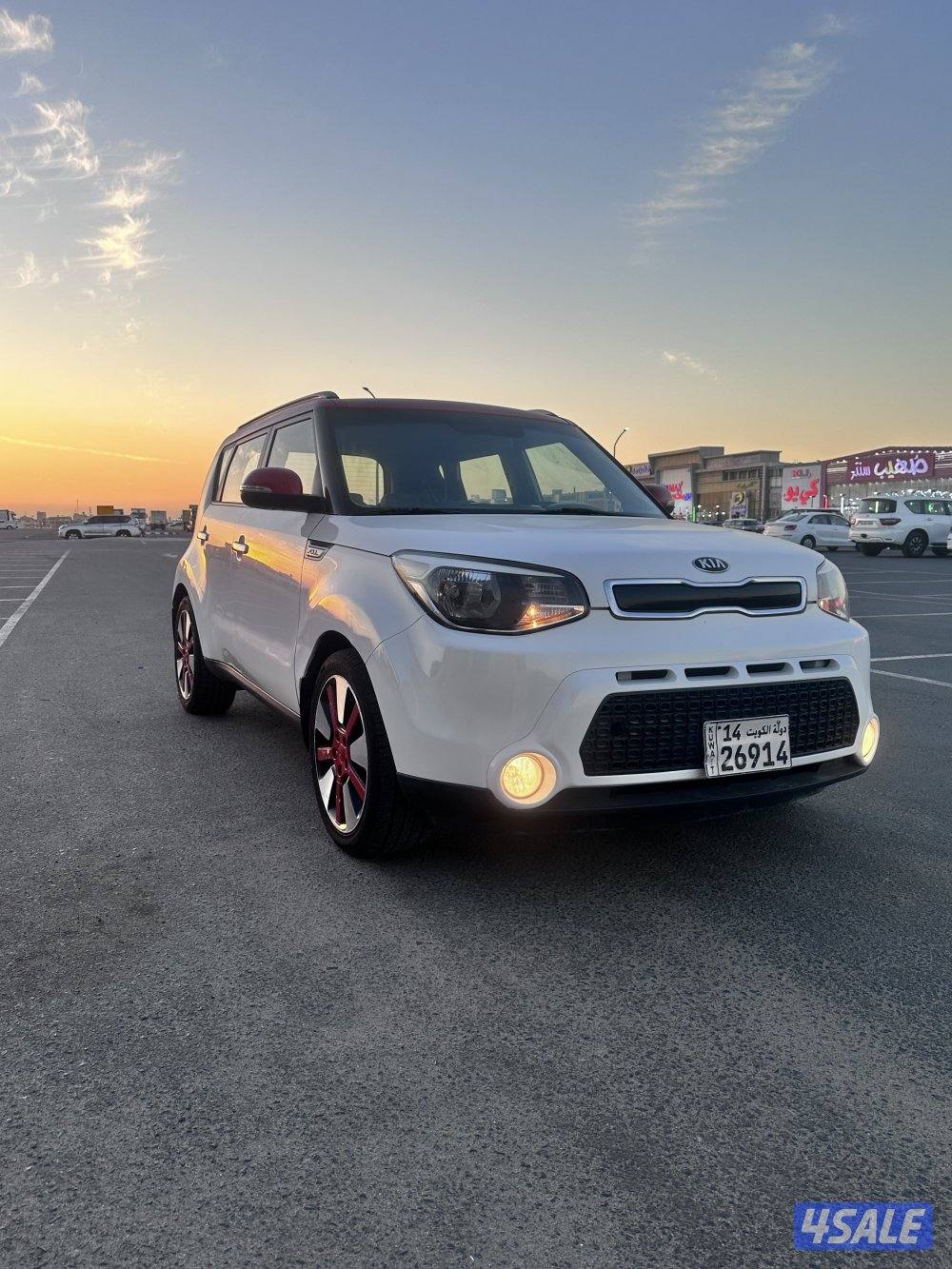 كيا - سول موديل 2016 بحالة الوكاله6