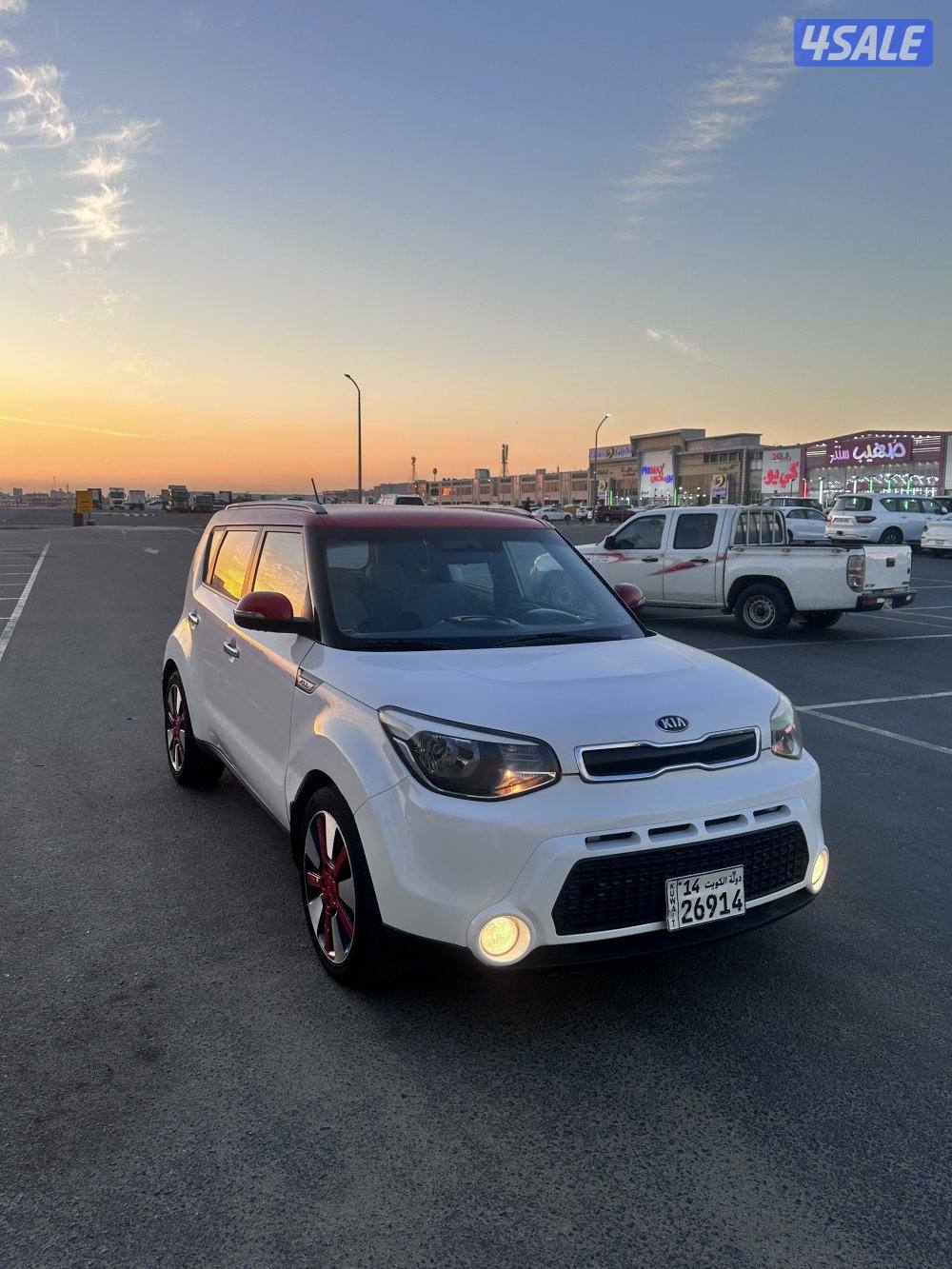 كيا - سول موديل 2016 بحالة الوكاله7