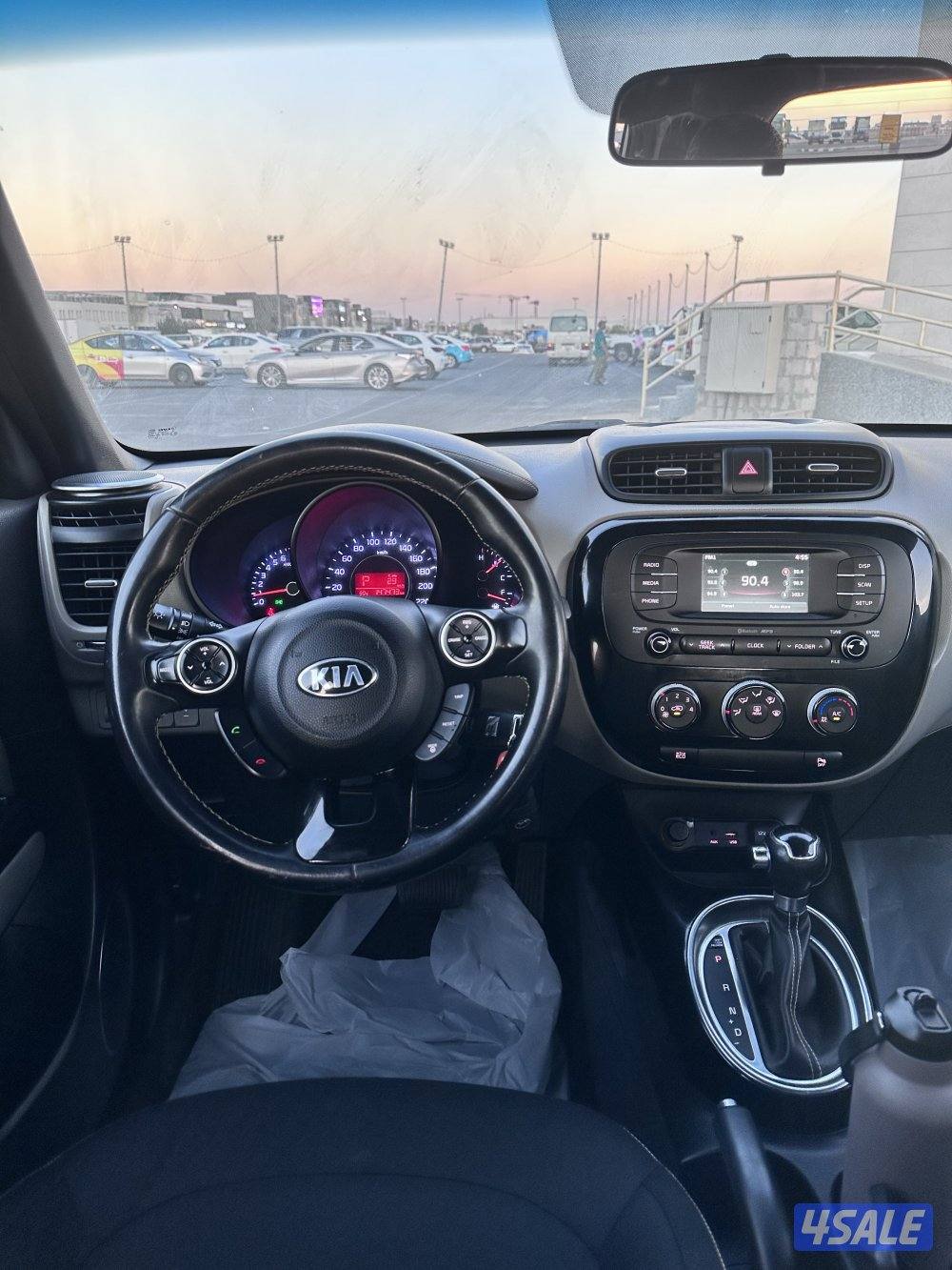 كيا - سول موديل 2016 بحالة الوكاله8