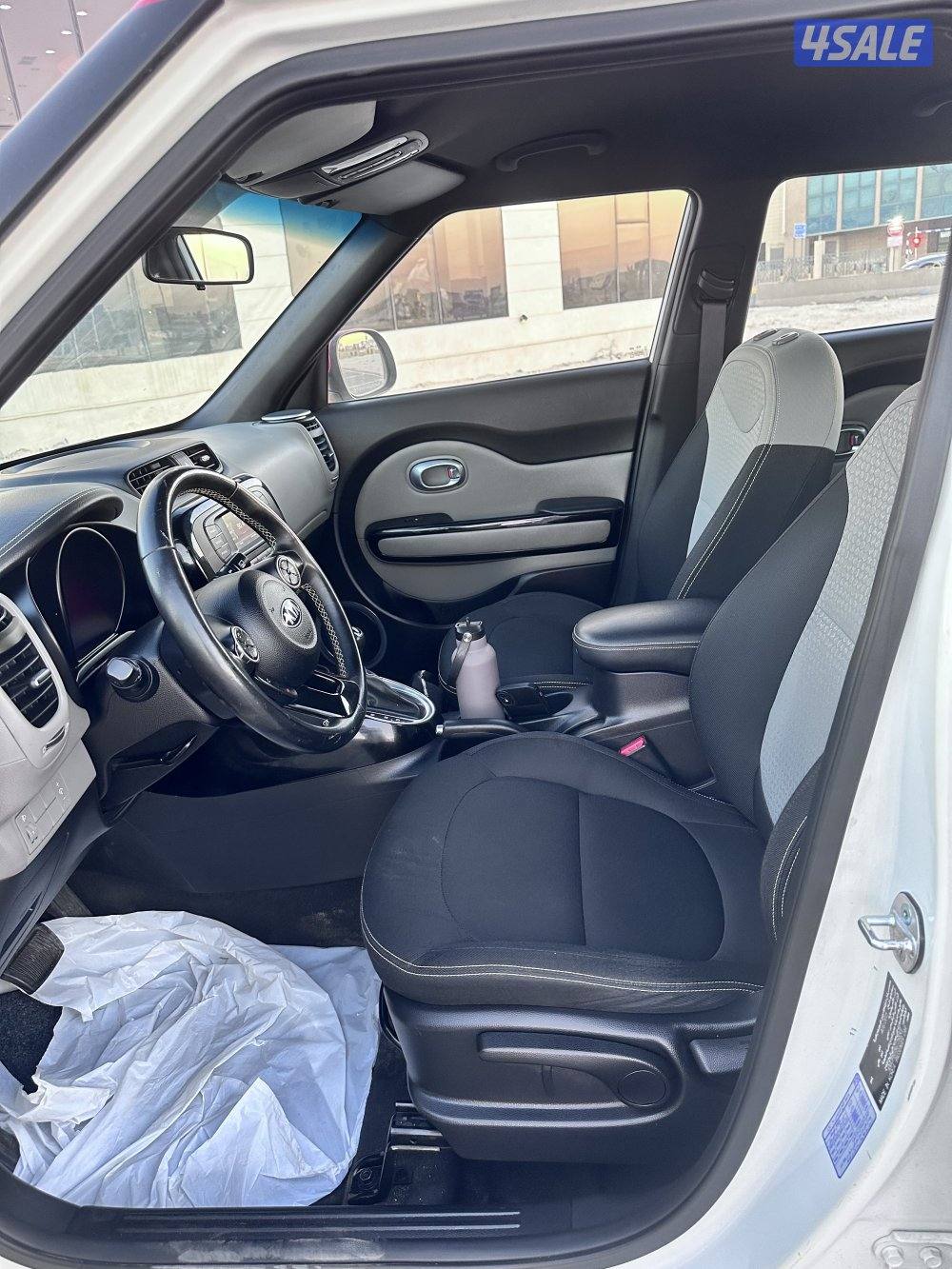 كيا - سول موديل 2016 بحالة الوكاله9