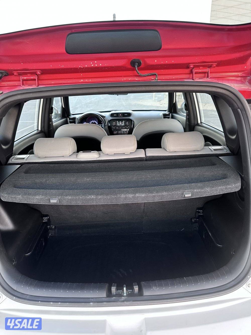 كيا - سول موديل 2016 بحالة الوكاله11