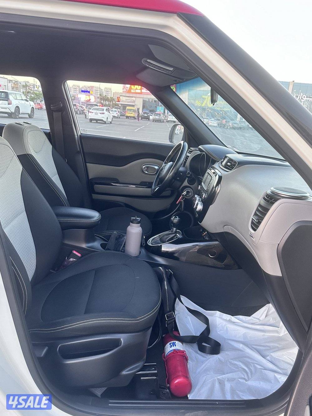 كيا - سول موديل 2016 بحالة الوكاله13