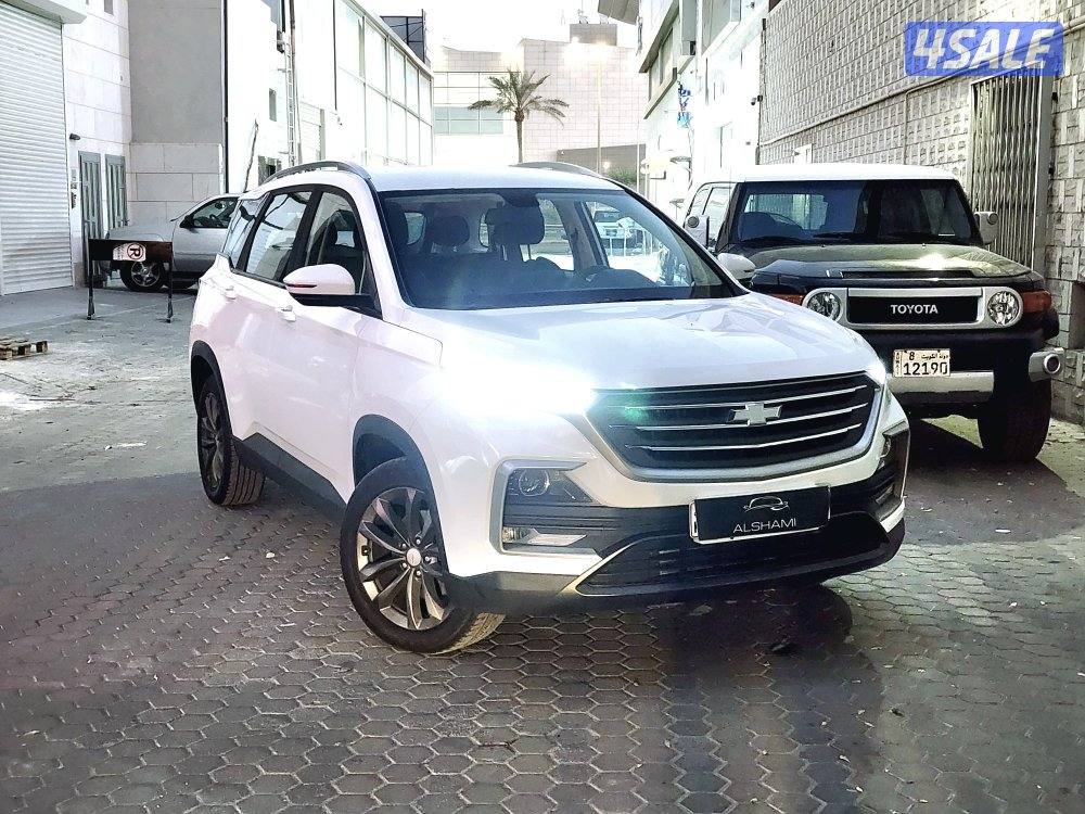 للبيع شيفروليه كابتيفا صبغ الوكالة موديل ٢٠٢٣ شرط الفحص عداد ١١٢ ألف0