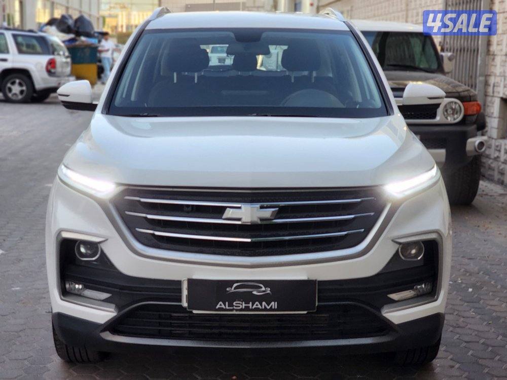 للبيع شيفروليه كابتيفا صبغ الوكالة موديل ٢٠٢٣ شرط الفحص عداد ١١٢ ألف1