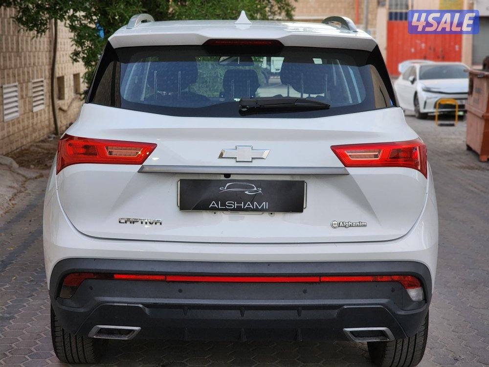 للبيع شيفروليه كابتيفا صبغ الوكالة موديل ٢٠٢٣ شرط الفحص عداد ١١٢ ألف2