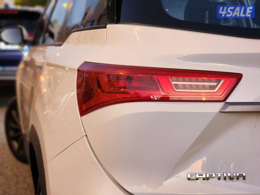 للبيع شيفروليه كابتيفا صبغ الوكالة موديل ٢٠٢٣ شرط الفحص عداد ١١٢ ألف14