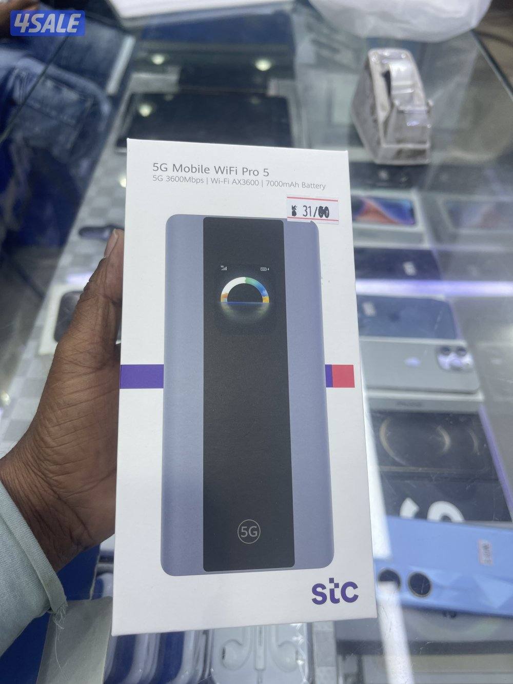 Stc Rauter Stc 5G mobile WiFi pro 5, No:20348384