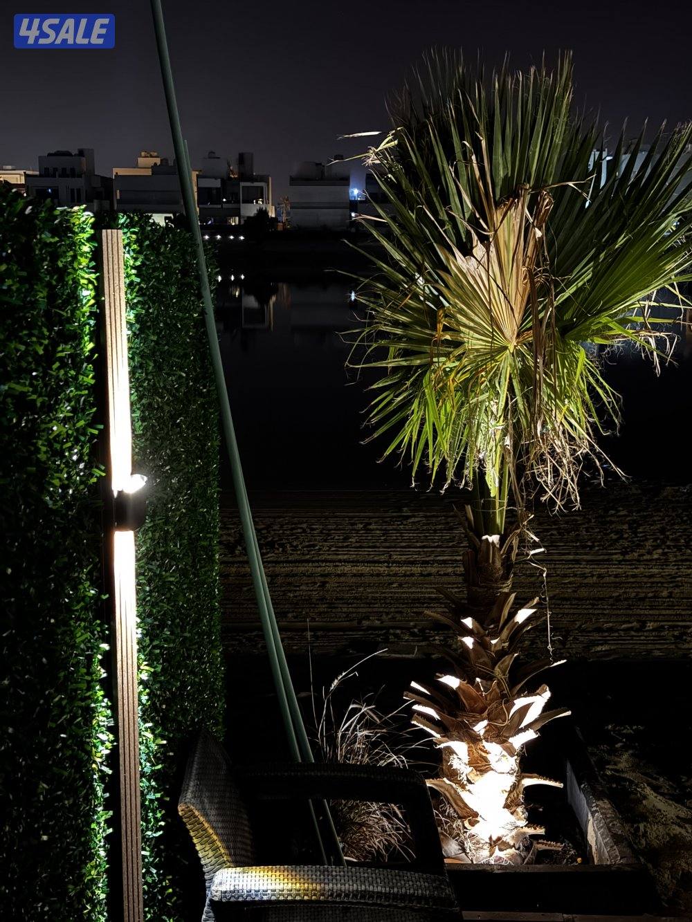 شاليه برايفت غيـر مقسوم ذات خصوصيه حمام سباحه داخلي قريب مول الخيـران1