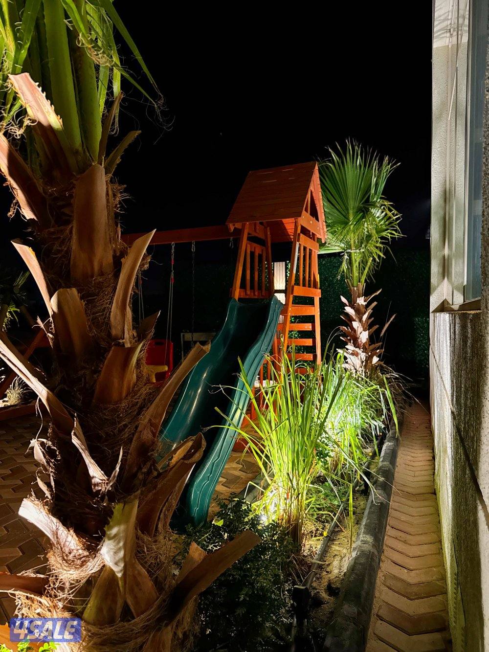 شاليه برايفت غيـر مقسوم ذات خصوصيه حمام سباحه داخلي قريب مول الخيـران2