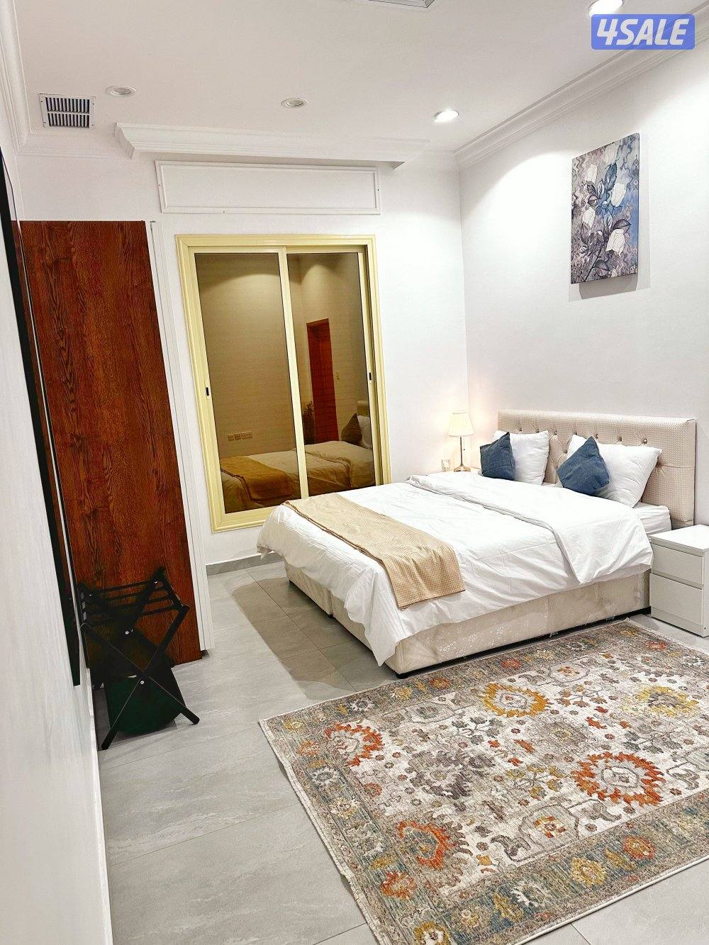 شاليه برايفت غيـر مقسوم ذات خصوصيه حمام سباحه داخلي قريب مول الخيـران13