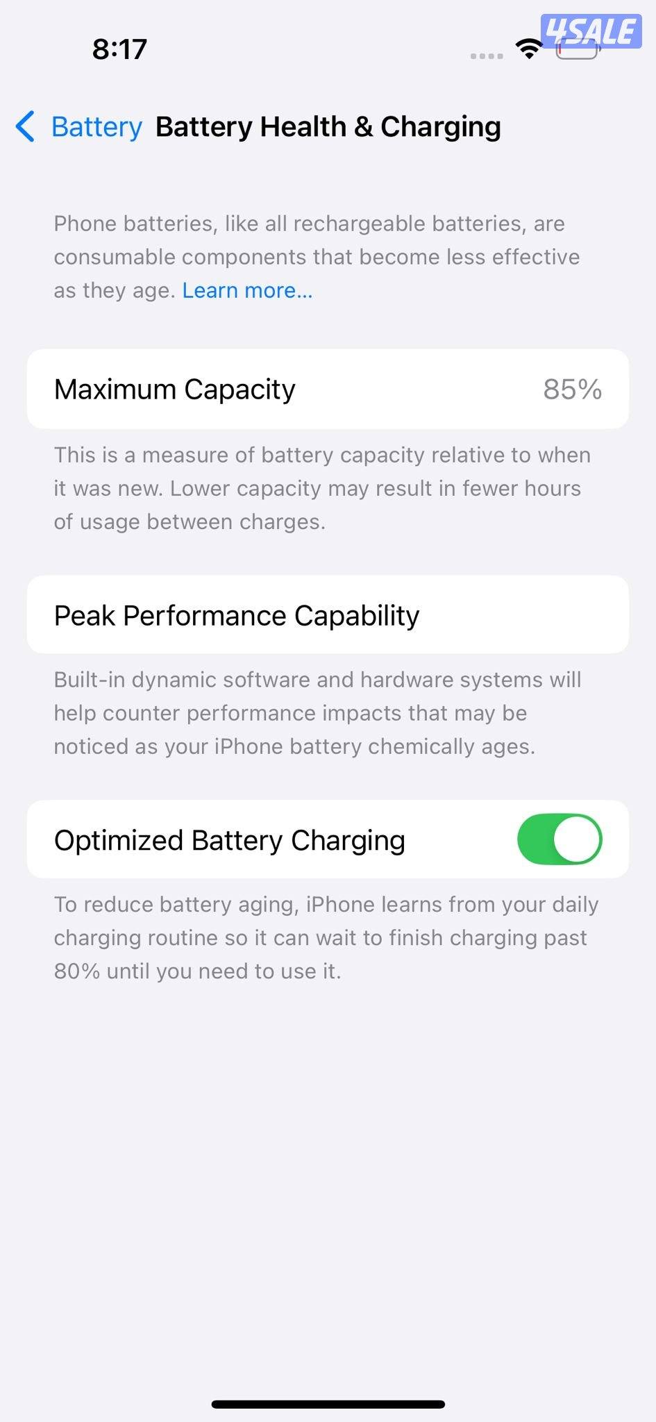 ايفون14برو–1تيرابايت–بنفسجي–iPhone14Pro–1TB–Purple–used–like–new1