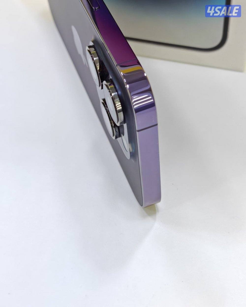 ايفون14برو–1تيرابايت–بنفسجي–iPhone14Pro–1TB–Purple–used–like–new2