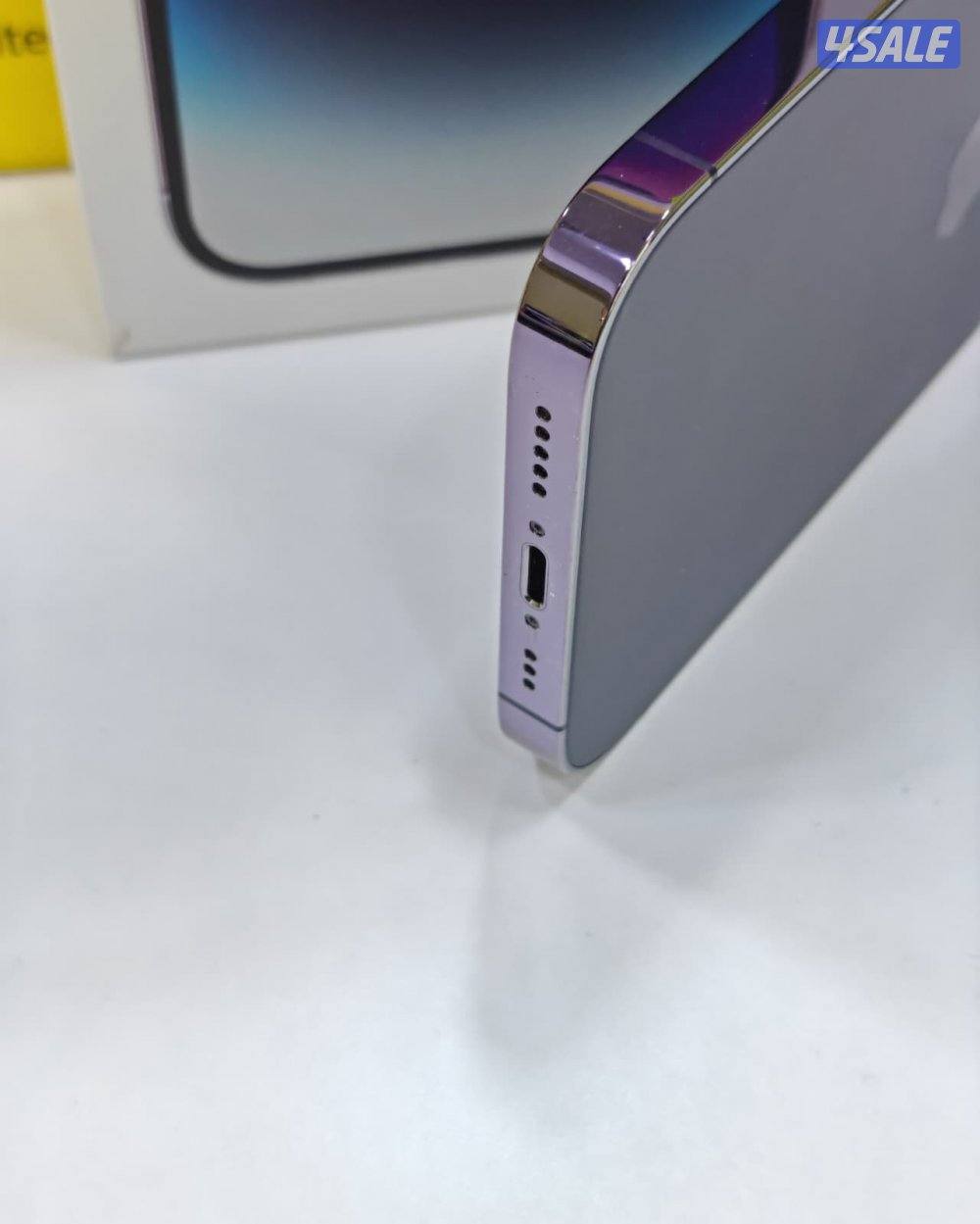 ايفون14برو–1تيرابايت–بنفسجي–iPhone14Pro–1TB–Purple–used–like–new4