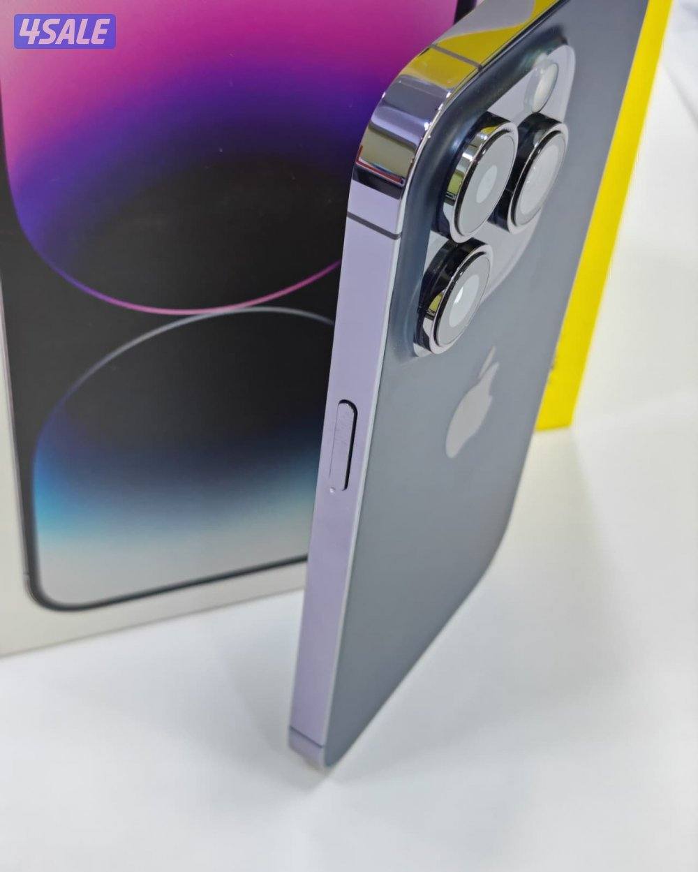 ايفون14برو–1تيرابايت–بنفسجي–iPhone14Pro–1TB–Purple–used–like–new5