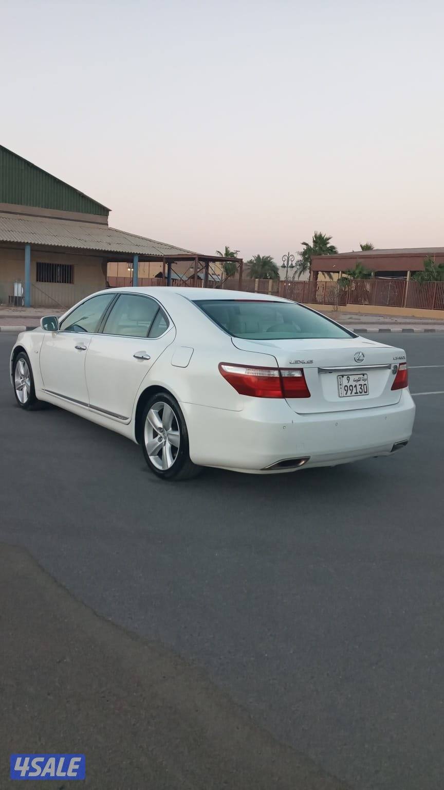 للبيع لكزس Ls4604