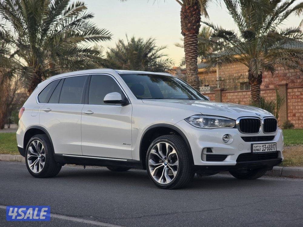 Bmw X5 2016 صبغ الوكالة عداد 118 ألف2