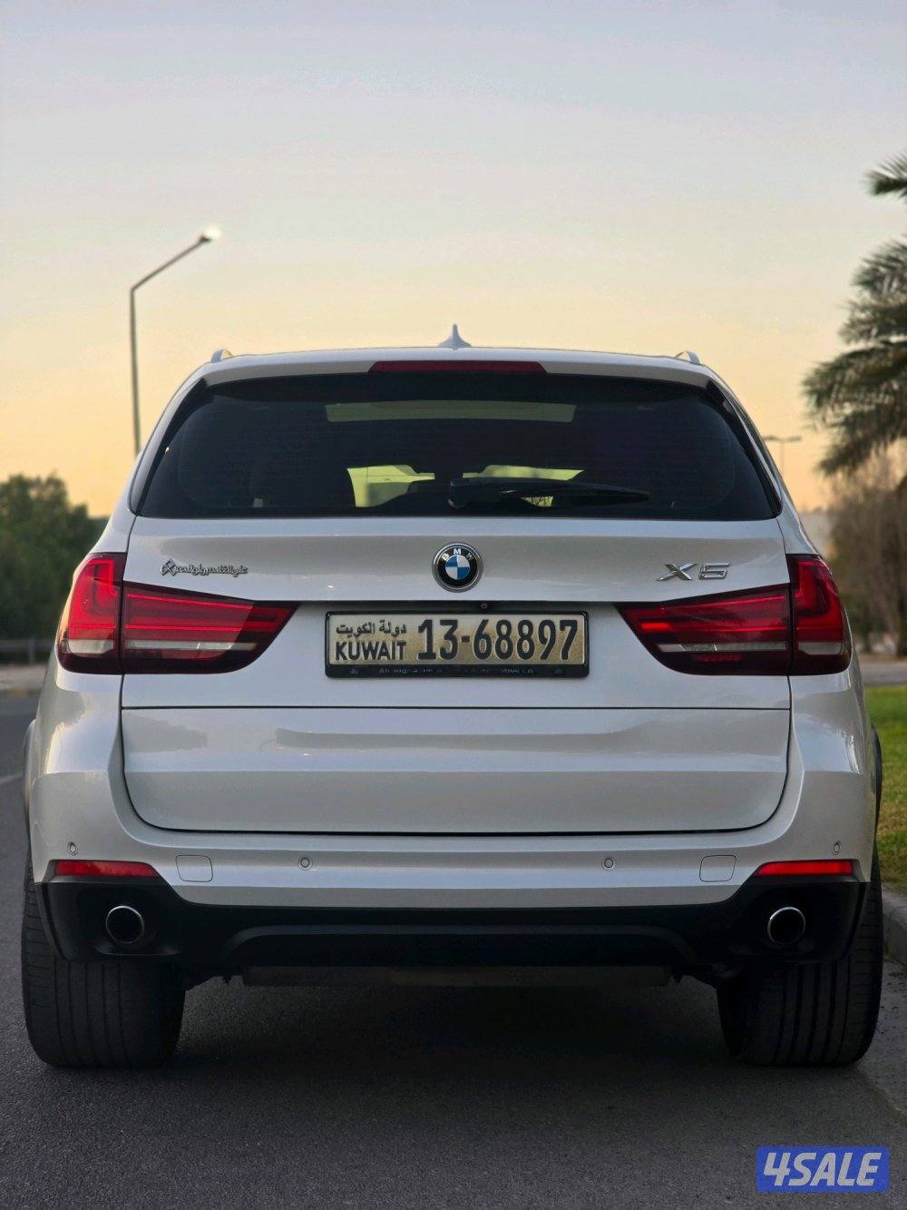 Bmw X5 2016 صبغ الوكالة عداد 118 ألف5
