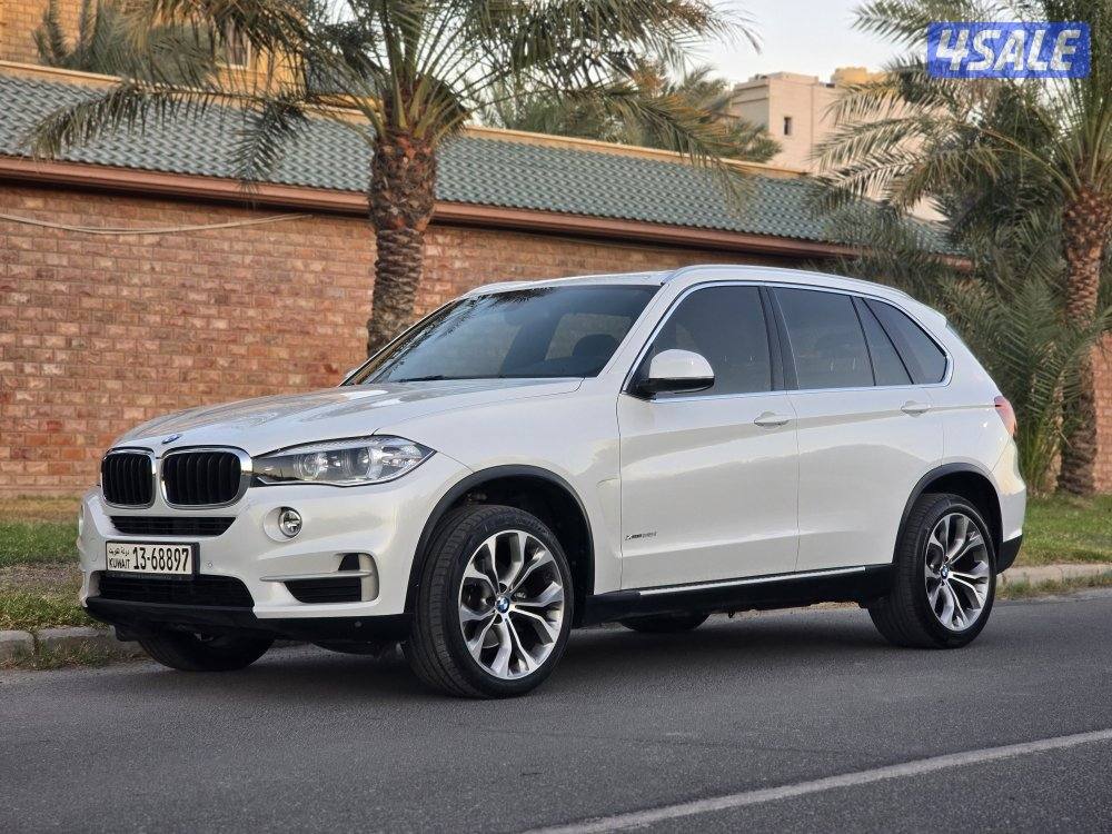 Bmw X5 2016 صبغ الوكالة عداد 118 ألف6