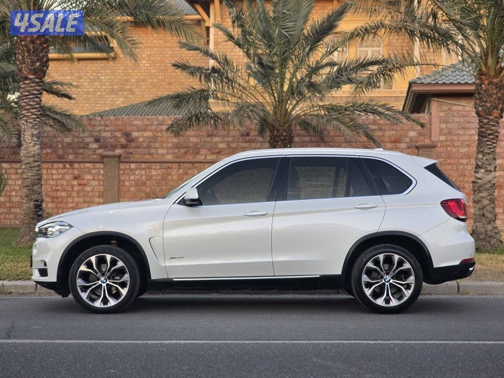 Bmw X5 2016 صبغ الوكالة عداد 118 ألف7