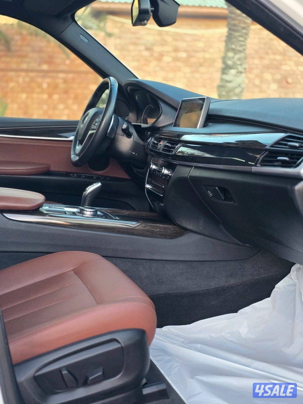 Bmw X5 2016 صبغ الوكالة عداد 118 ألف10