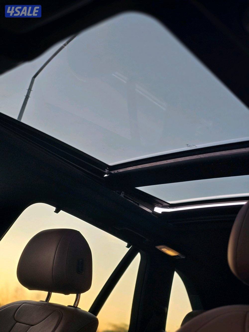 Bmw X5 2016 صبغ الوكالة عداد 118 ألف11