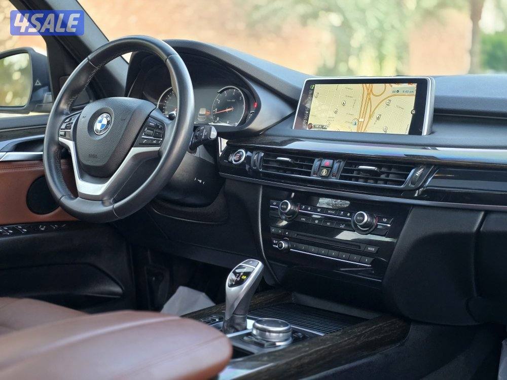 Bmw X5 2016 صبغ الوكالة عداد 118 ألف12