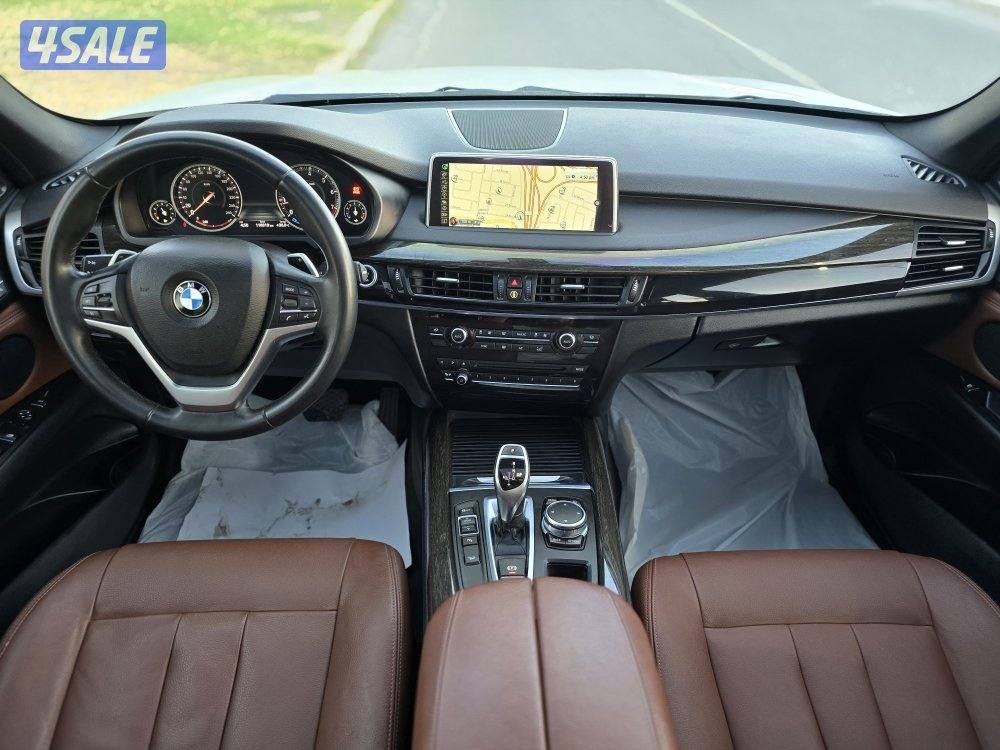 Bmw X5 2016 صبغ الوكالة عداد 118 ألف13