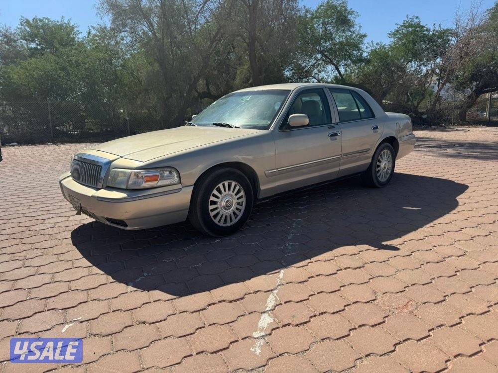 جراند ماركيز 2008 ذهبي0