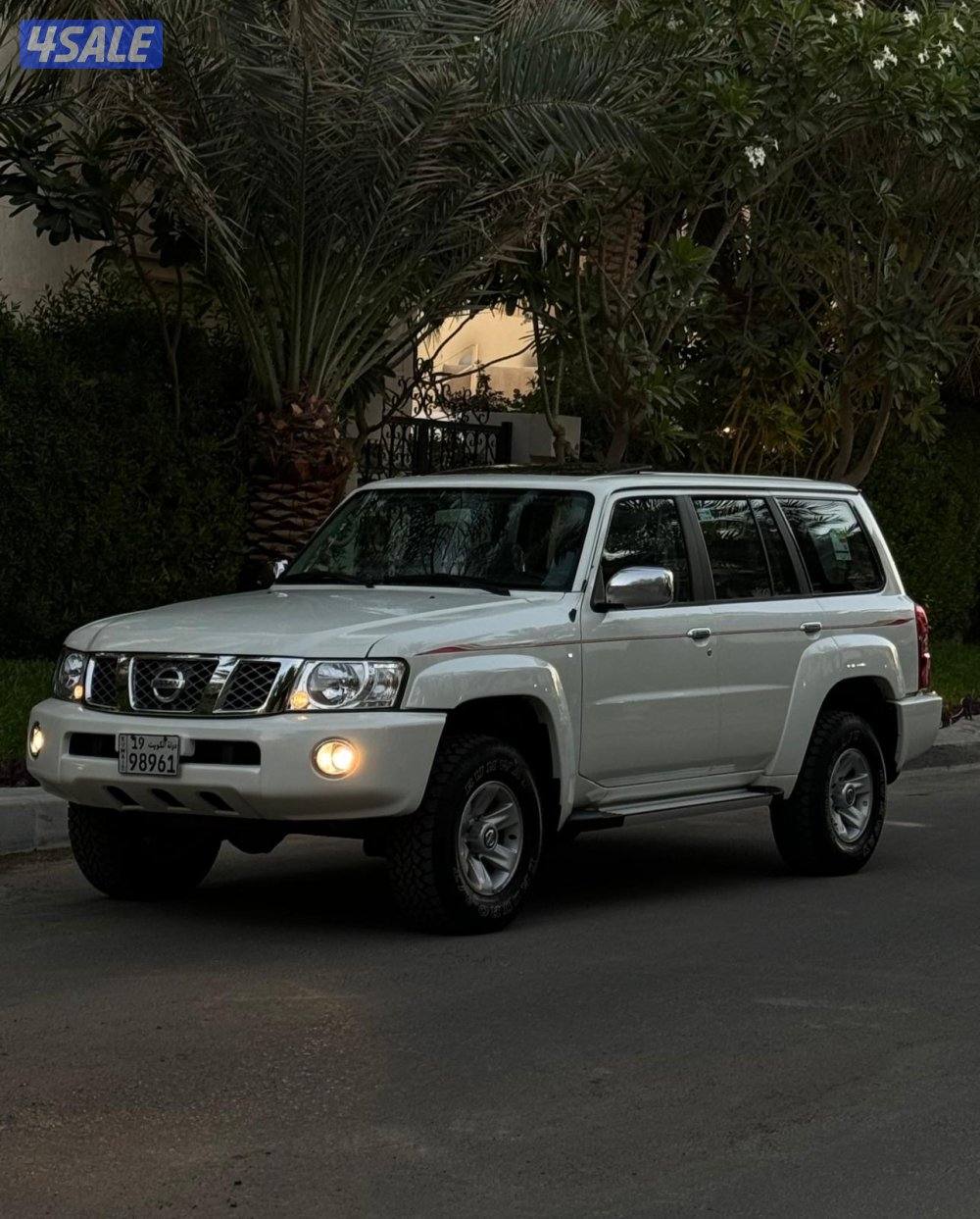 للبيع سفاري فتك موديل 20170