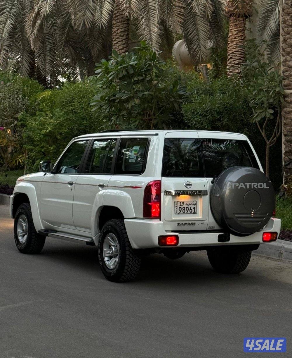 للبيع سفاري فتك موديل 20173