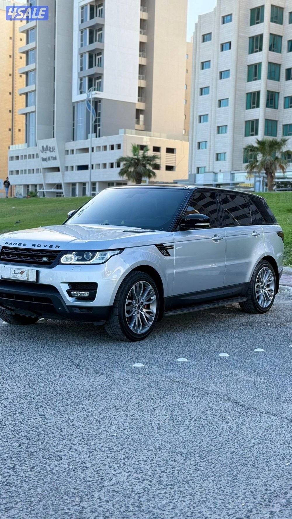 رنج سبورت موديل 2015 / بحاله ممتازه2