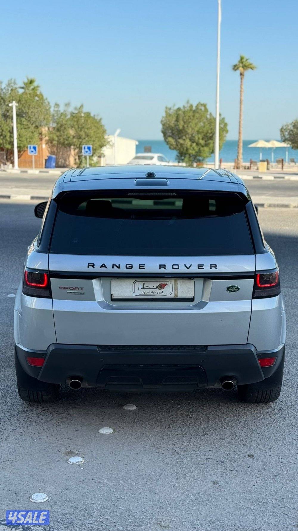 رنج سبورت موديل 2015 / بحاله ممتازه3