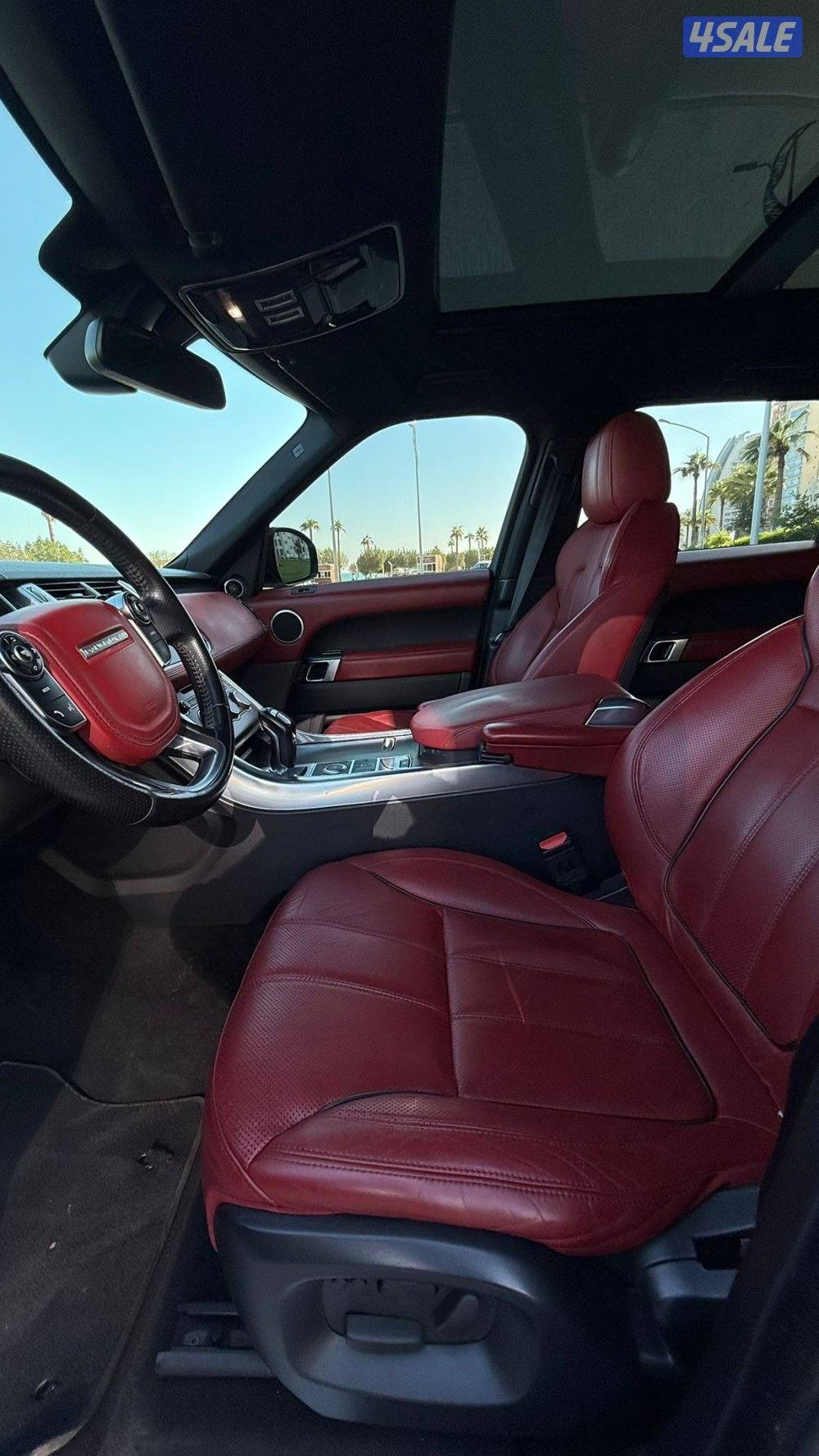 رنج سبورت موديل 2015 / بحاله ممتازه4