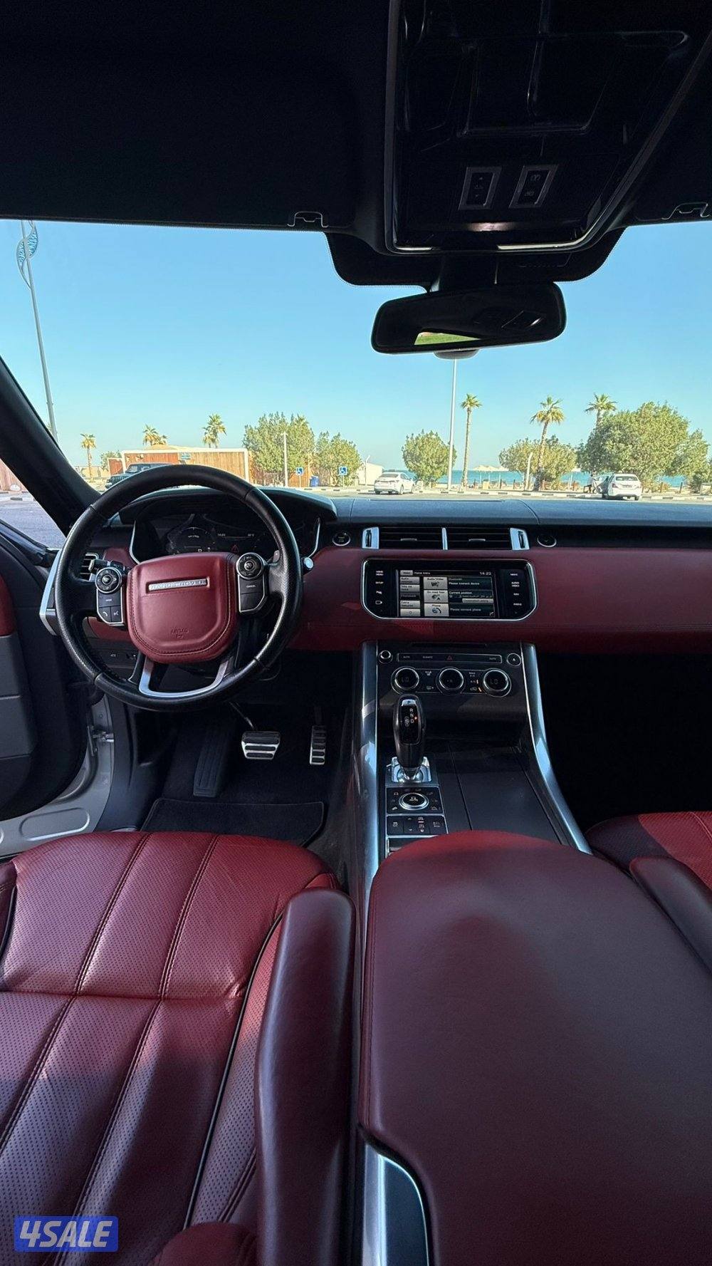 رنج سبورت موديل 2015 / بحاله ممتازه5