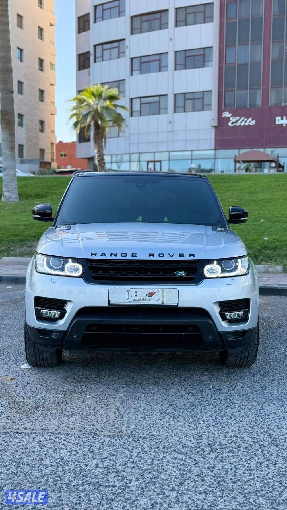رنج سبورت موديل 2015 / بحاله ممتازه6